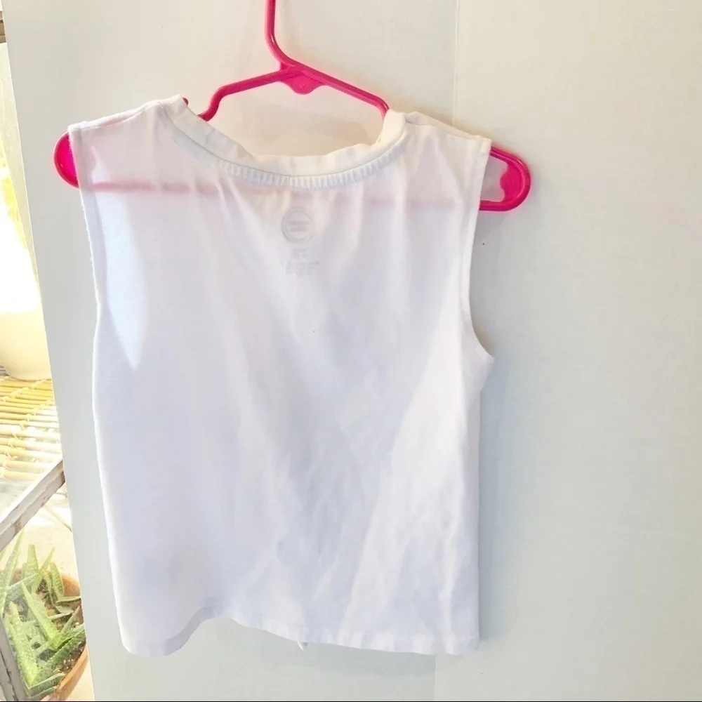 Wonder Nation Girls multi-color tank. Size 6-6x. Graphic tee Unicorn